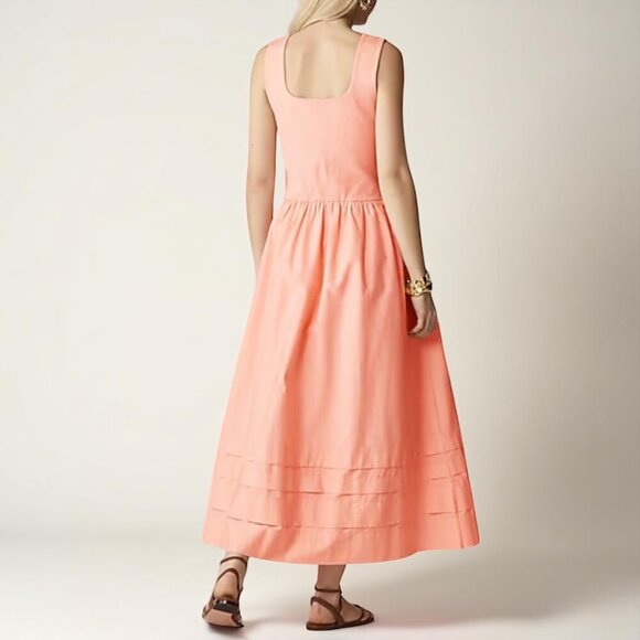 J. Crew Drop-waist mixy dress Size XS - Picture 2 of 9